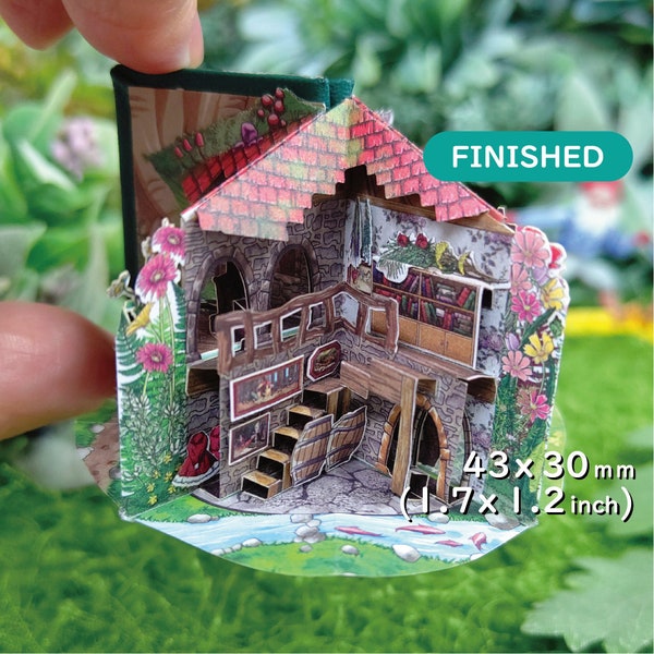 Casa de los Enanos [Producto terminado]Cuero genuino