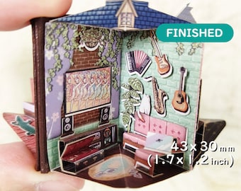 The Delightful House [Finished product]Genuine Leather