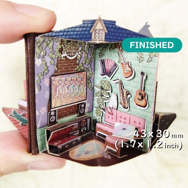 La Casa Deliciosa [Producto terminado]Cuero genuino