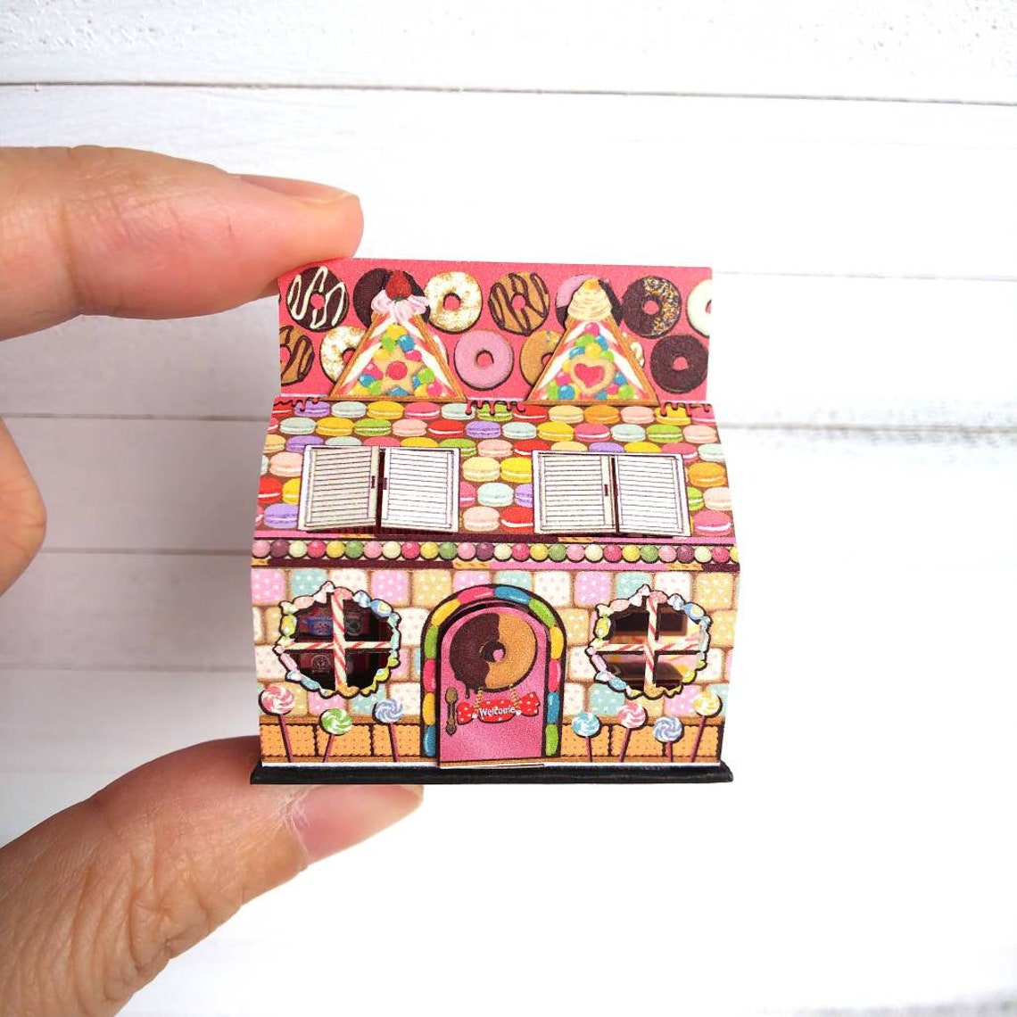 Candy House kit Etsy