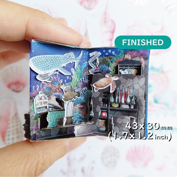 La casa bajo el mar [Producto terminado]Cuero genuino