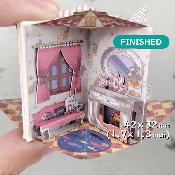 Casa para gatos [Producto terminado]Cuero genuino