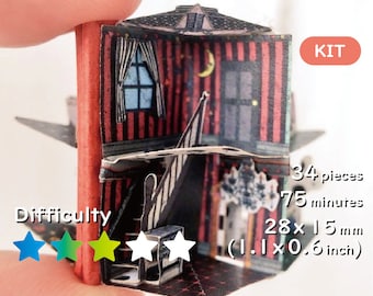1/12th scale's Fantsy Room with BOX[2 stories' Kit]