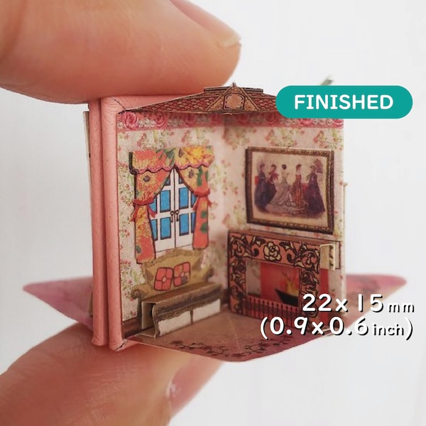 1/12th scale Rosebank [Finished product]Genuine Leather