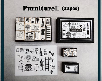 Stamp set [Furniture2]