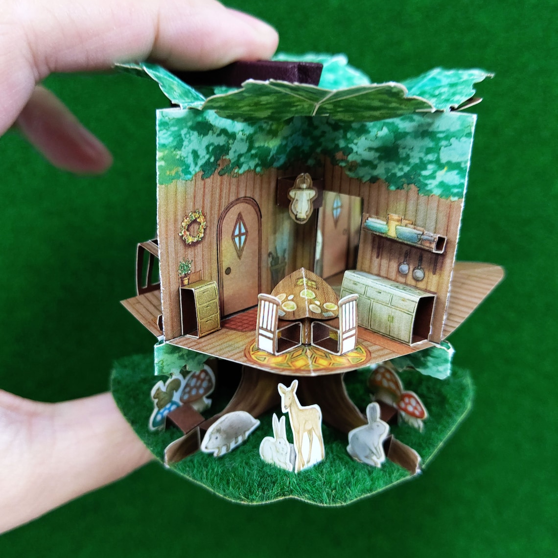 Tree House Kit Etsy