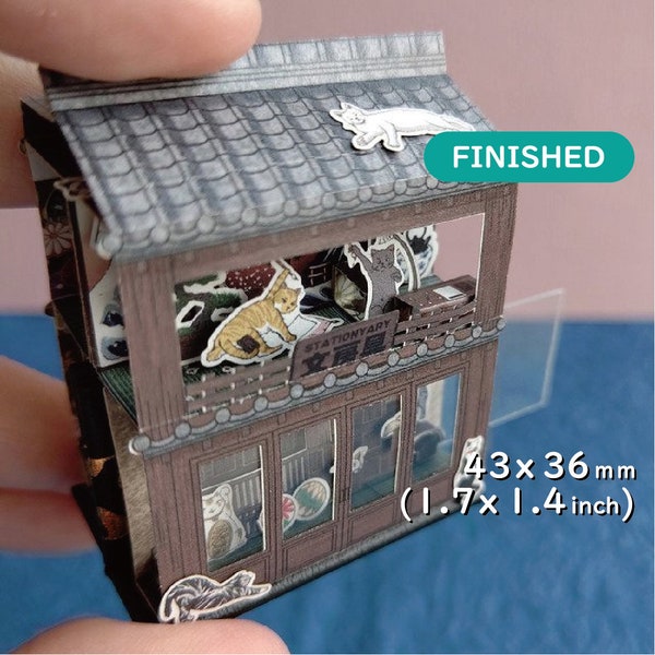 Casa Nyanko hecha a medida [Producto terminado]Cuero genuino