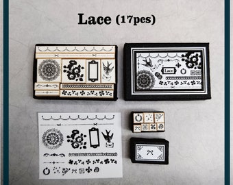 Stamp set [Lace]