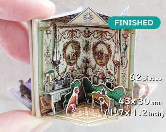 MiniaturePopUpBook - Etsy 日本 MiniaturePopUpBook - Etsy 日本