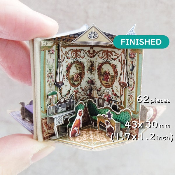 Casa de Muñecas Real [Producto terminado]Hecho a pedido