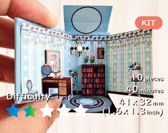 The little rooms with chibitronics (B.StudyRoom) [Kit]