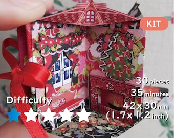 Christmas[Kit]Japanese textile ver.
