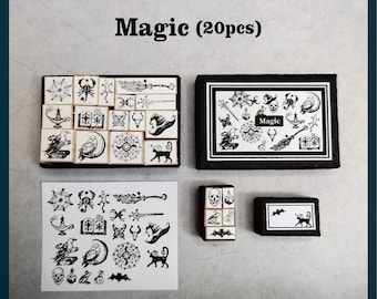 Stamp set [Magic]