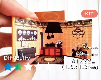 The little rooms with chibitronics (E.Kitchen)[Kit]