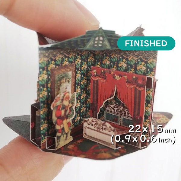 Feliz Navidad a escala 1/12 [Producto terminado]Cuero genuino