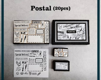 Stamp set [Postal]