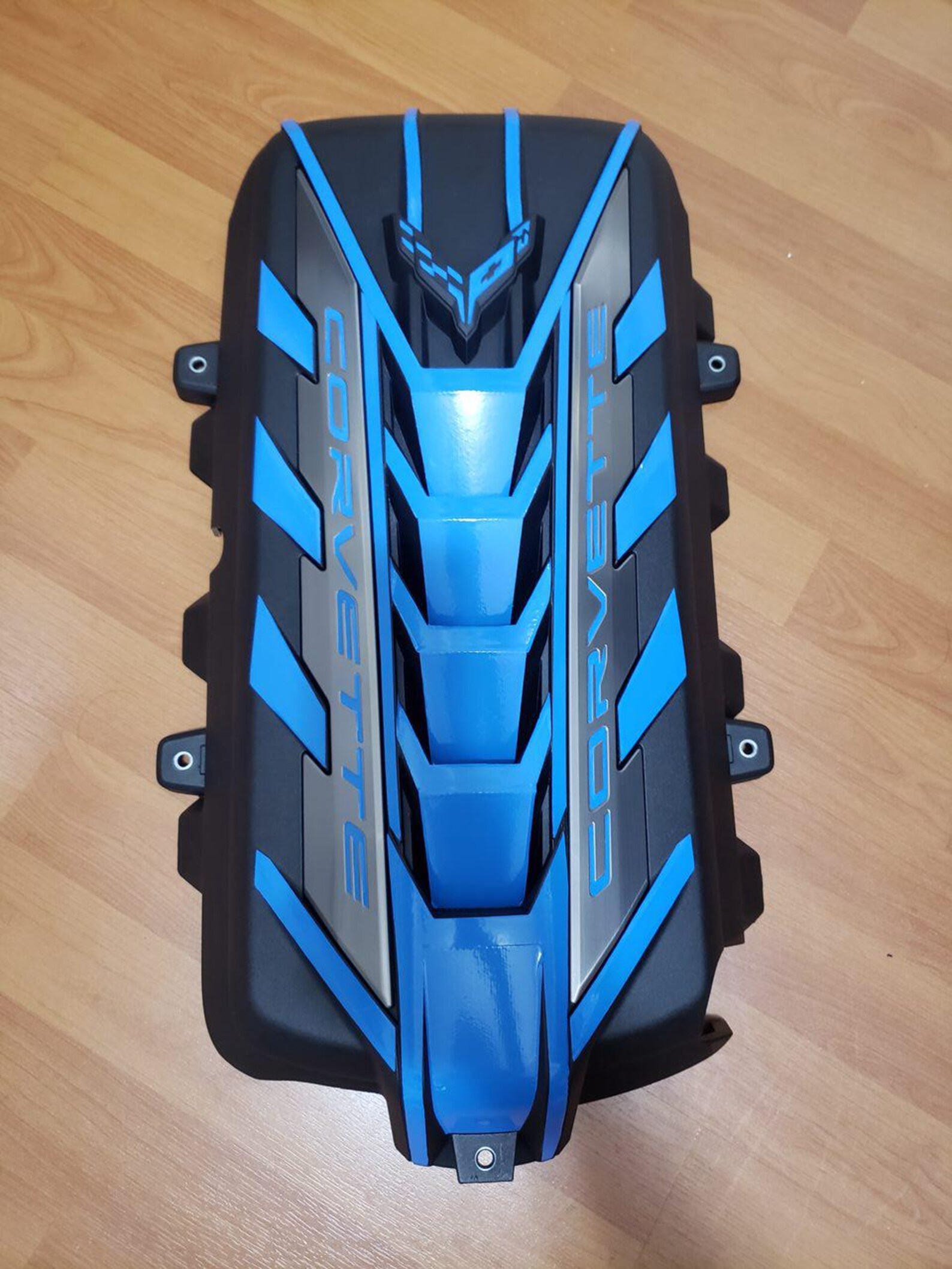 C8 Corvette Letters Over Lay for Engine Covers - Etsy