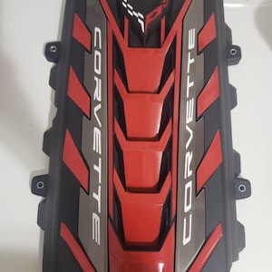 C8 Corvette Engine Cover Decals package (stickers only)