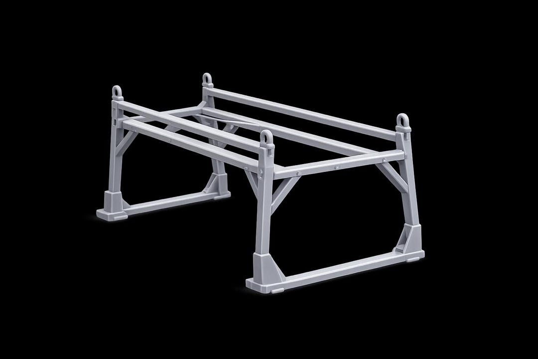 Scale Rack Linvatech Scale Ladder Rack for Model Pickup Trucks || RC Car Accessories ...