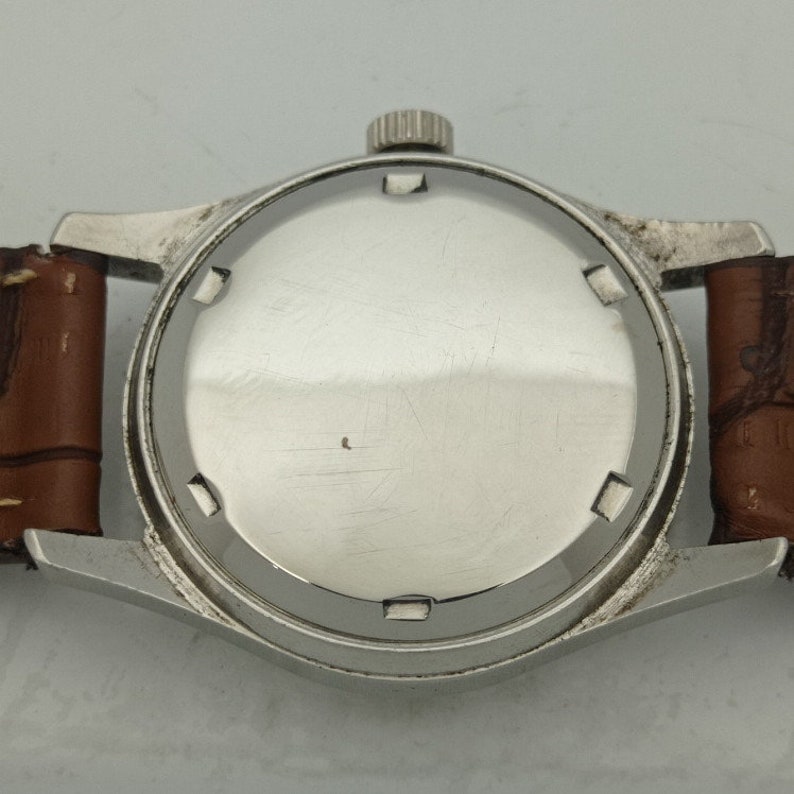 Vintage West end watch co sowar prima Swiss boy beige dial watch a411513 zdjęcie 8