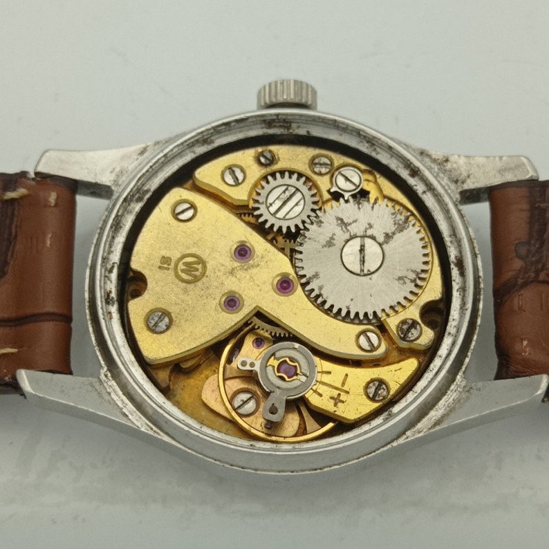 Vintage West end watch co sowar prima Swiss boy beige dial watch a411513 zdjęcie 9