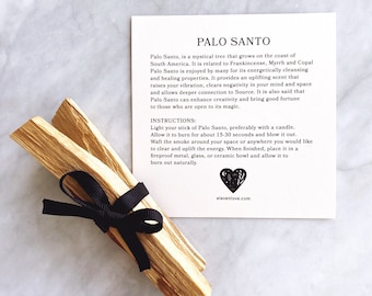 PAQUETE PALO SANTO