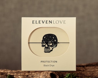 Onyx Protection Wish Bracelet