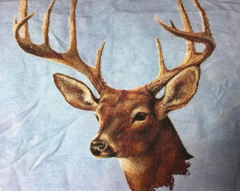 Whitetail Buck Deer wildlife nature counted cross stitch pattern PDF DOWNLOAD