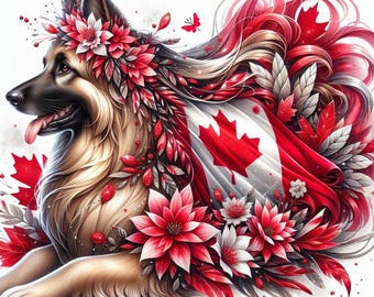 Custom any dog breed with any background setting counted cross stitch Digital Download PDF