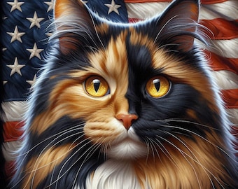 Custom any cat breed with or without background counted cross stitch Digital Download PDF