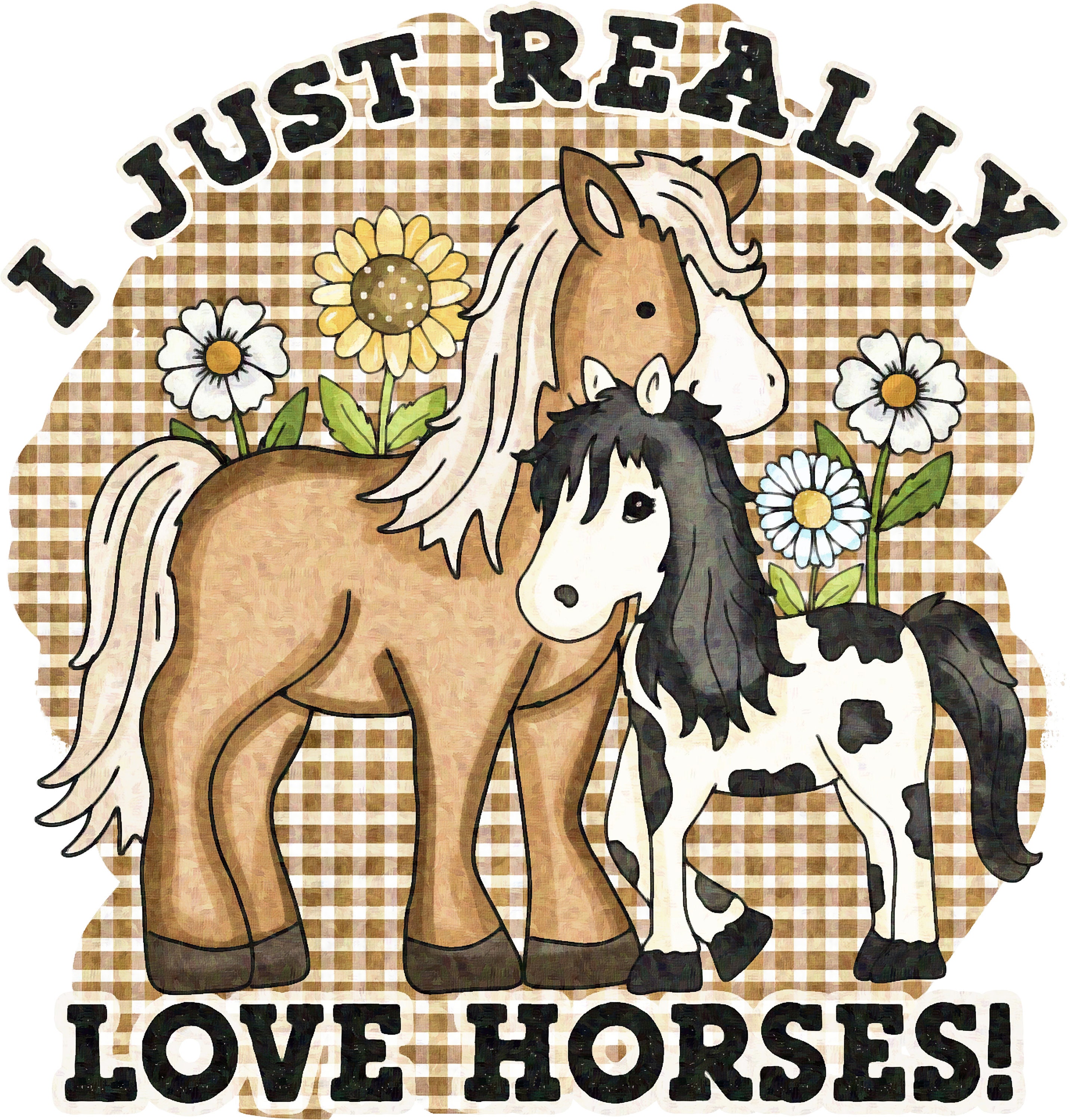 I Love Horses Cute Whimsical Farm Animals Counted Cross Stitch - Etsy Canada I Love Horses Cute Whimsical Farm Animals Counted Cross Stitch - Etsy Canada