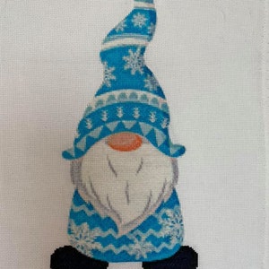 A Gnome a Month counted cross stitch patterns  cute whimsical gnomes digital pdf