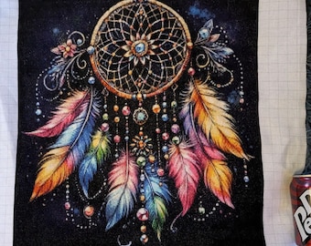 Dreamcatcher Cross Stitch Pattern: (Digital PDF)