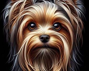 Custom Commission Dog Breeds counted Cross Stitch Pattern:  (Digital PDF)