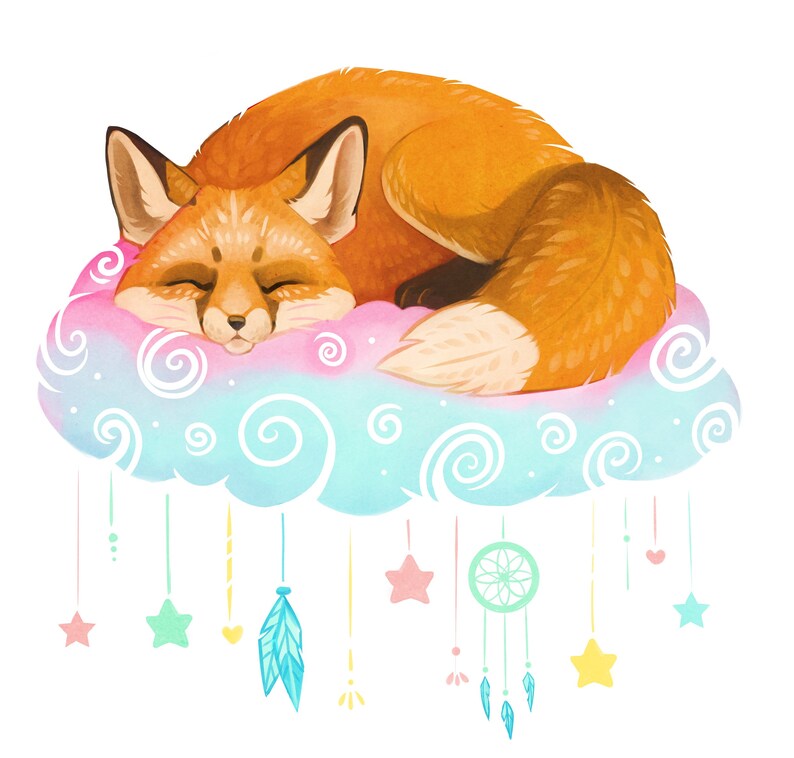 Fox dreaming