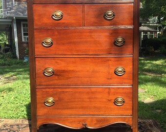 vintage baby dresser