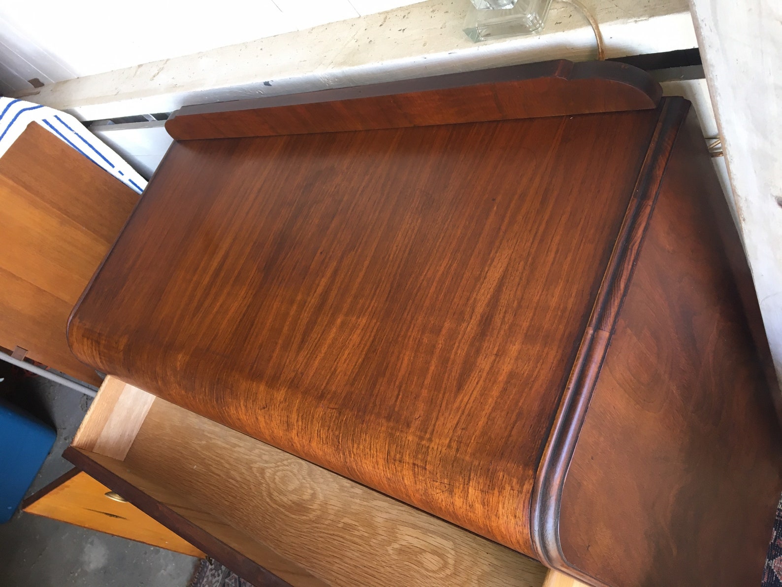 SOLDArt Deco Waterfall Server/Buffet Etsy