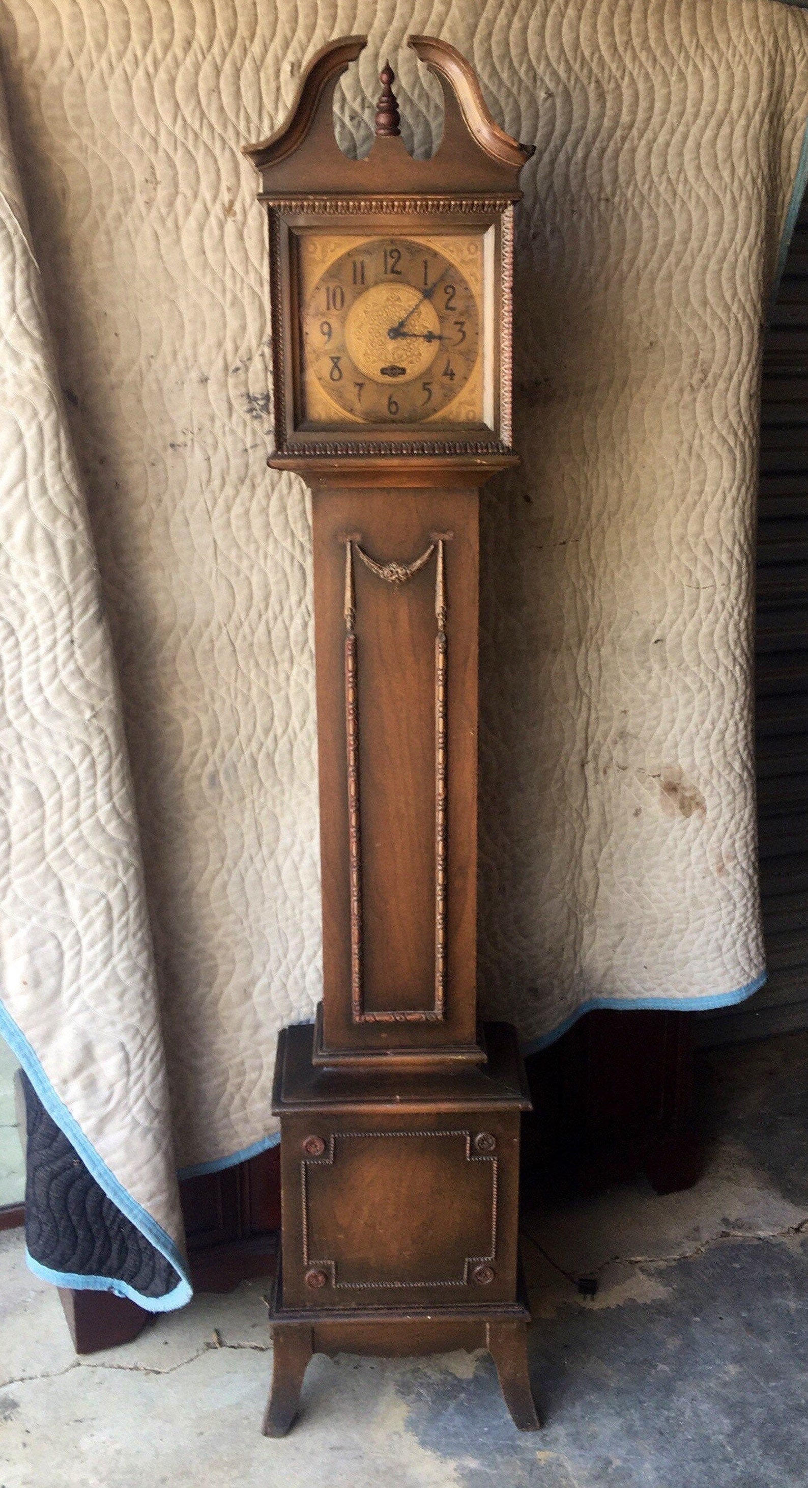 Electric Grandmother ClockAntique Etsy