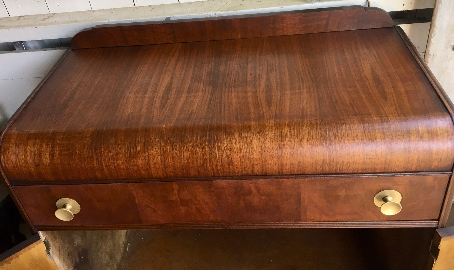 SOLDArt Deco Waterfall Server/Buffet Etsy