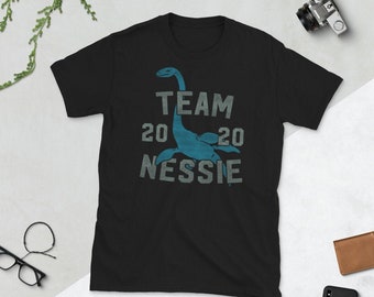 Loch Ness Monster T shirt Team Nessie 2020 Unisex Men Women Cryptozoology Tshirt Scottish Shirts Scottish Gifts Folklore Tee Shirt Gift