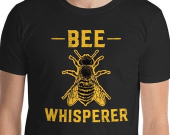 Beekeeper Shirt Beekeeper Gift Beekeeping Shirt Beekeeping Gift Bee Whisperer Bee Print Shirt Bee print Gift Apiarist Illustration Art Image