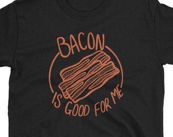 Bacon Lover Shirt Bacon Lover Gift Bacon Gifts Bacon Shirts I Love Bacon Bacon Jerky Meat Lover Gift Meat Lover Shirt Funny Food Shirts