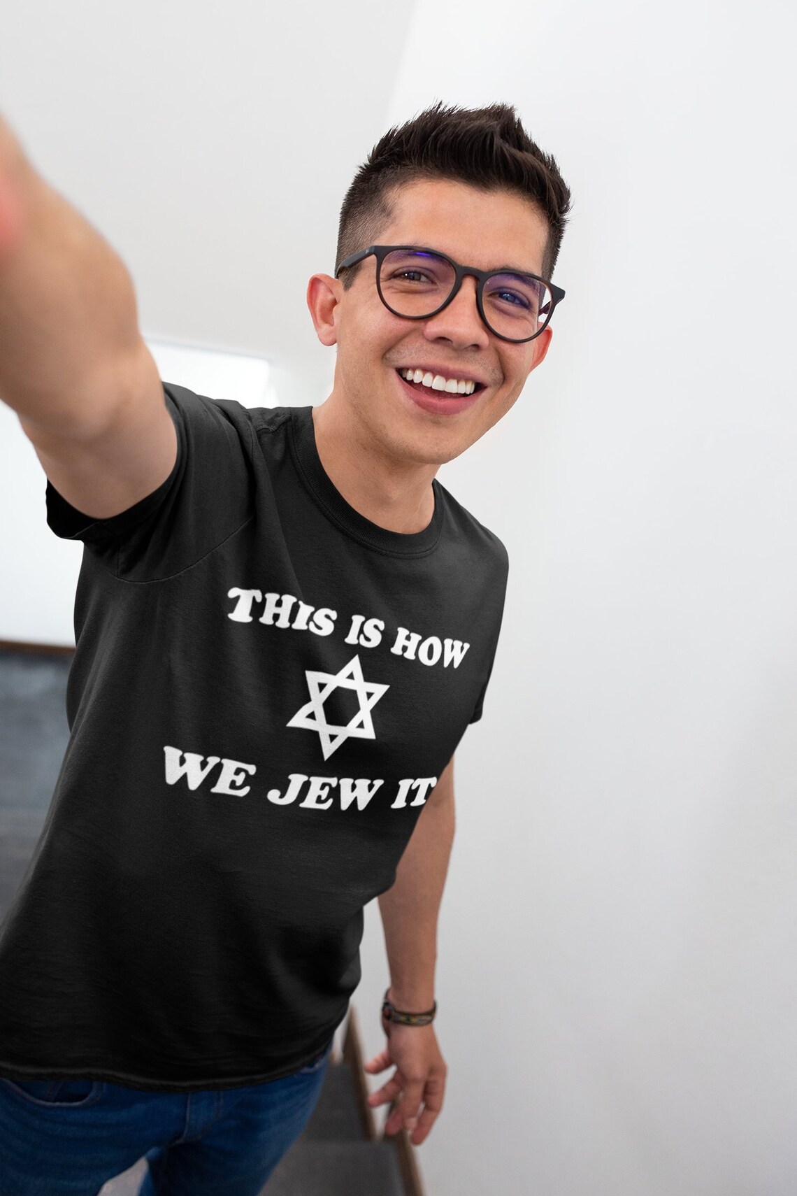 Hanukkah Shirt Hanukkah Gift Idea This Is How We Jew It Funny Etsy