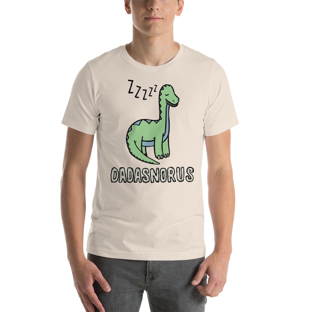 Men's Dadasnorus Shirt Snoring Shirts 