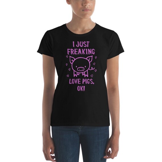funny pig shirts