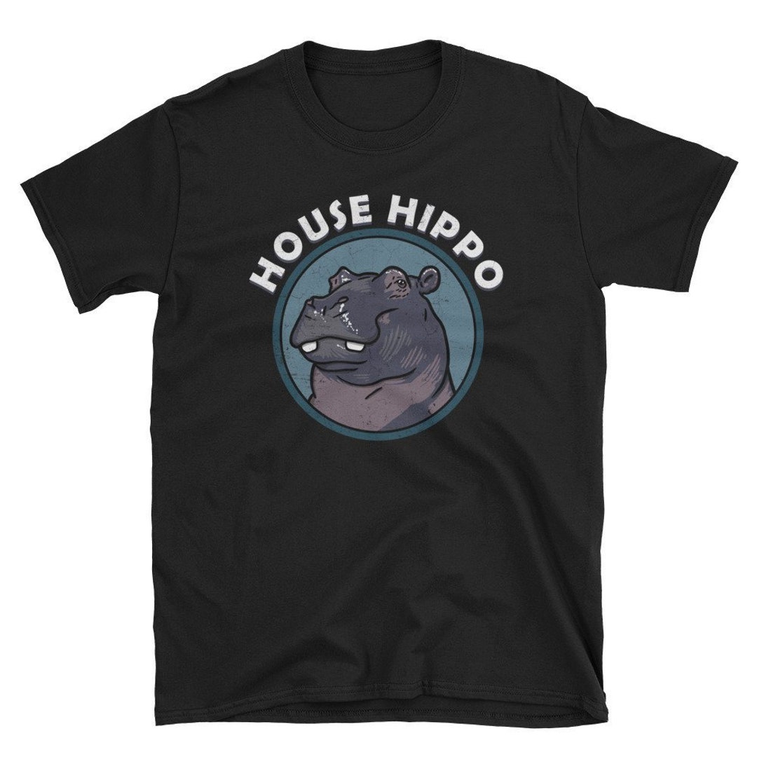 House Hippo Shirt House Hippo Gifts Hippopotamus Shirt Hippopotamus