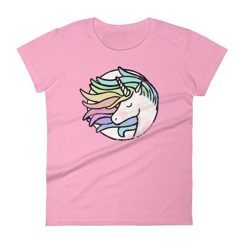 Camiseta de unicornio de unicornio adulto para mujer - México