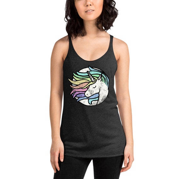 Unicorn workout tank sale