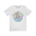 Manatee Shirt Save The Chubby Mermaids Unisex Manatee Gifts Adult Cute Rainbow Vintage Tshirt Women Graphic Picture Image Jersey Tee Shirt