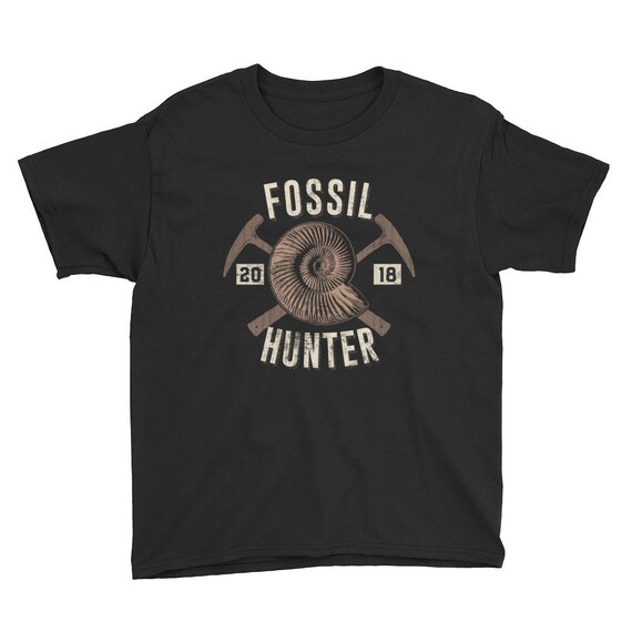 Fossil Hunter Shirt Fossils Tshirt Fossil Gifts Ammonite | Etsy